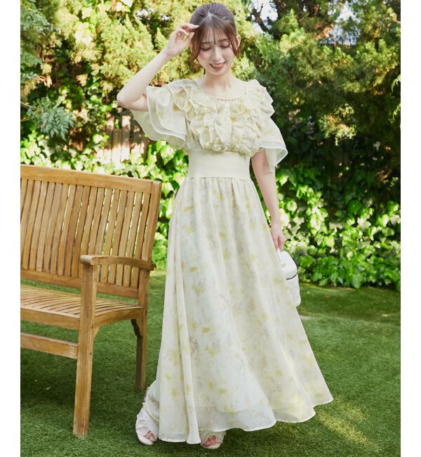  「マルチwayフリルコルセットワンピ」|ワンピース|