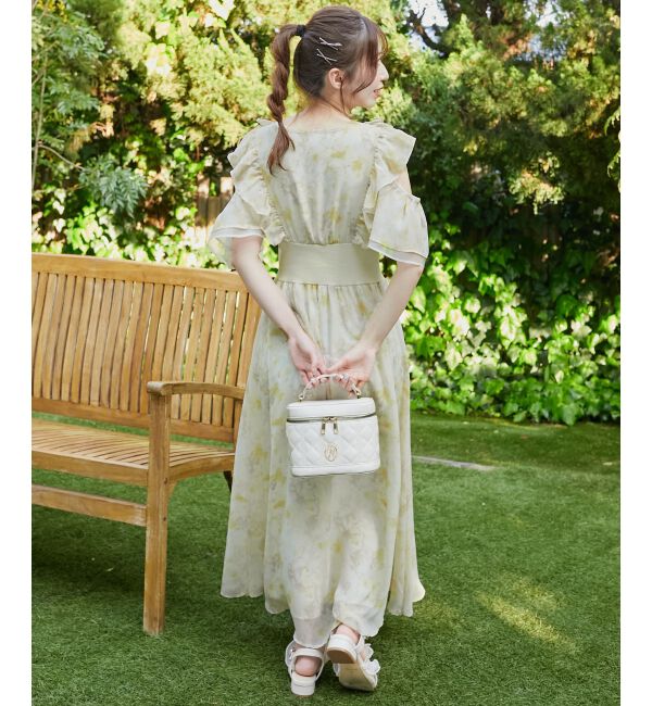  「マルチwayフリルコルセットワンピ」|ワンピース|