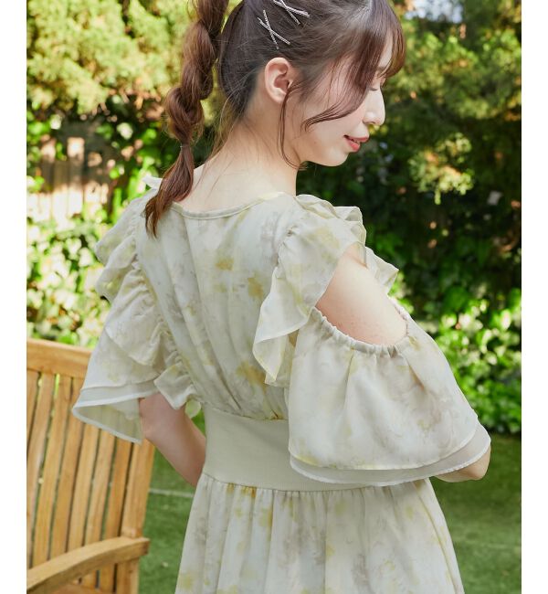  「マルチwayフリルコルセットワンピ」|ワンピース|