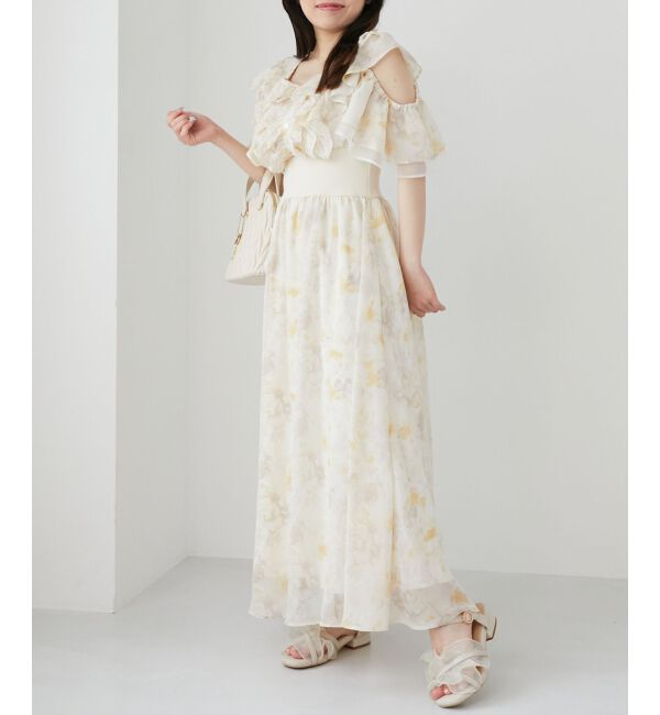  「マルチwayフリルコルセットワンピ」|ワンピース|