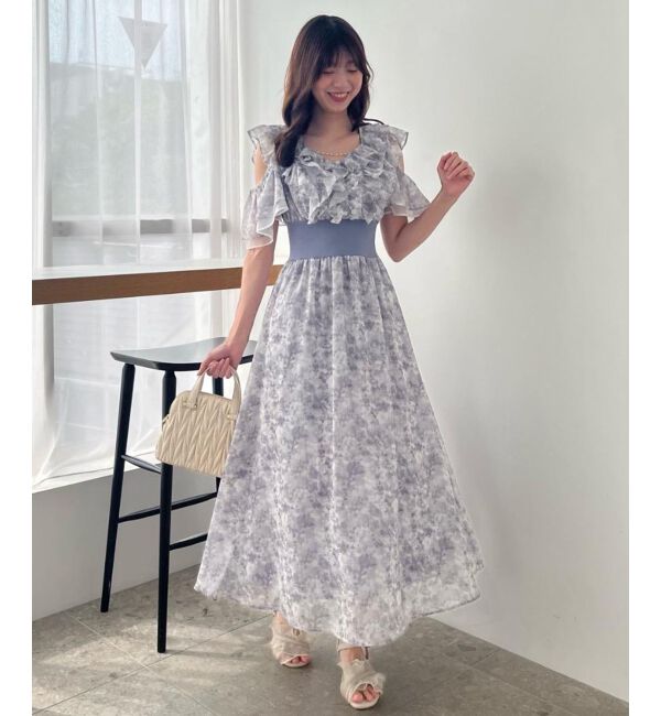  「マルチwayフリルコルセットワンピ」|ワンピース|