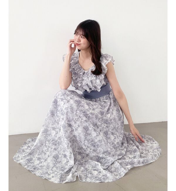  「マルチwayフリルコルセットワンピ」|ワンピース|