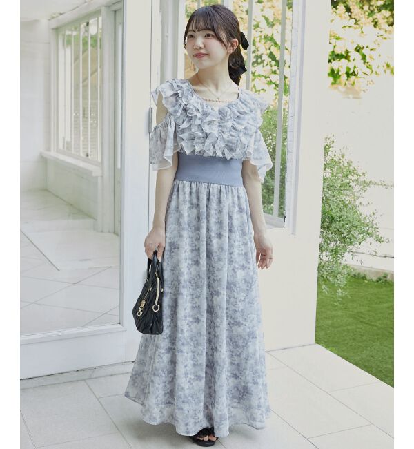  「マルチwayフリルコルセットワンピ」|ワンピース|