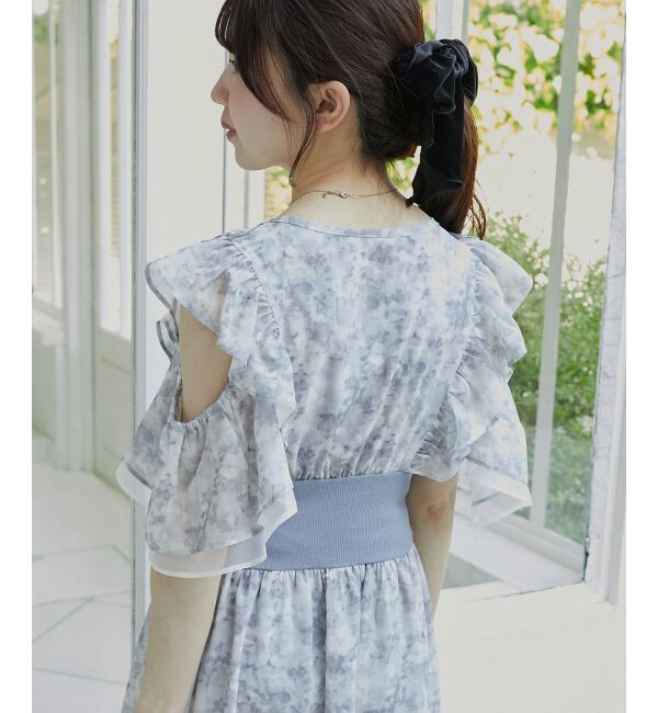  「マルチwayフリルコルセットワンピ」|ワンピース|