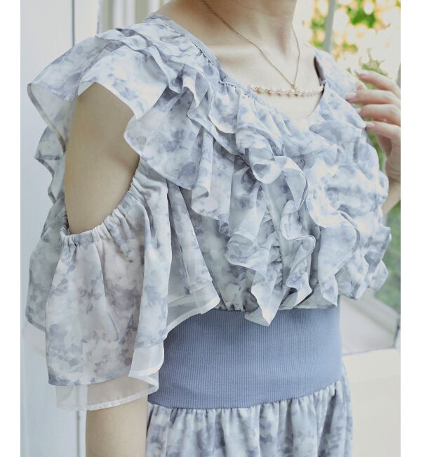  「マルチwayフリルコルセットワンピ」|ワンピース|