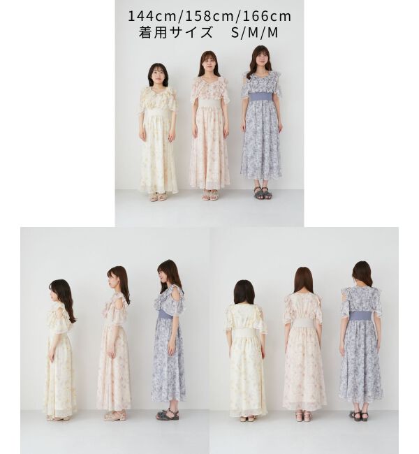  「マルチwayフリルコルセットワンピ」|ワンピース|