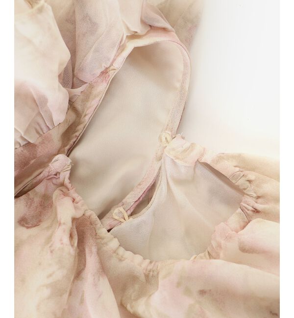  「マルチwayフリルコルセットワンピ」|ワンピース|