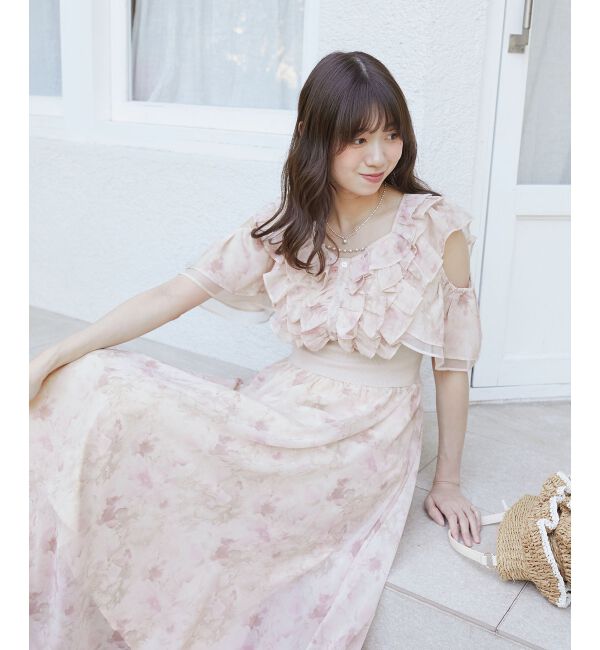  「マルチwayフリルコルセットワンピ」|ワンピース|