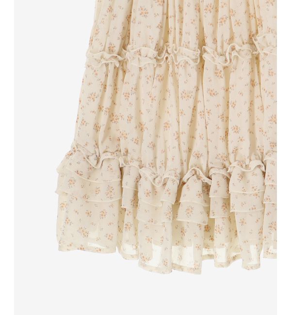  「ギャザーフリルミニワンピ」|ワンピース|