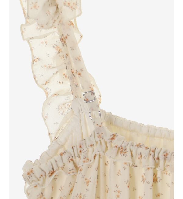  「ギャザーフリルミニワンピ」|ワンピース|