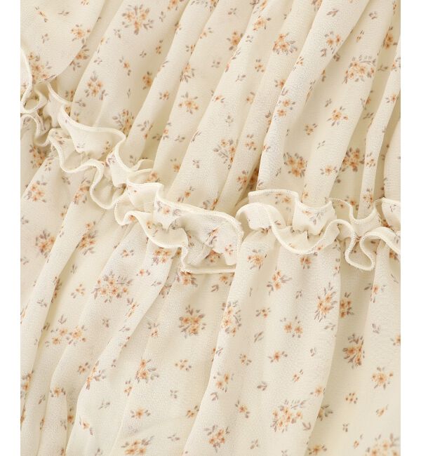  「ギャザーフリルミニワンピ」|ワンピース|