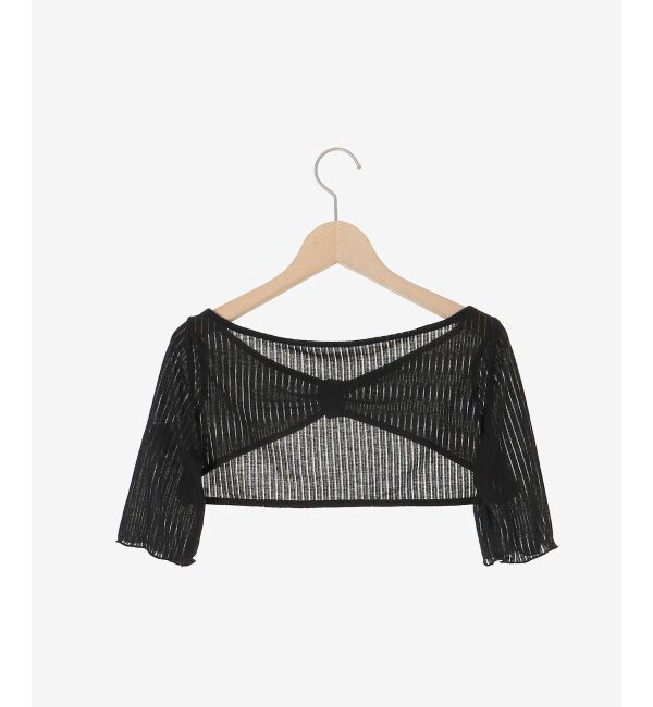  「トップスセットデコルテオープンワンピ」|ワンピース|