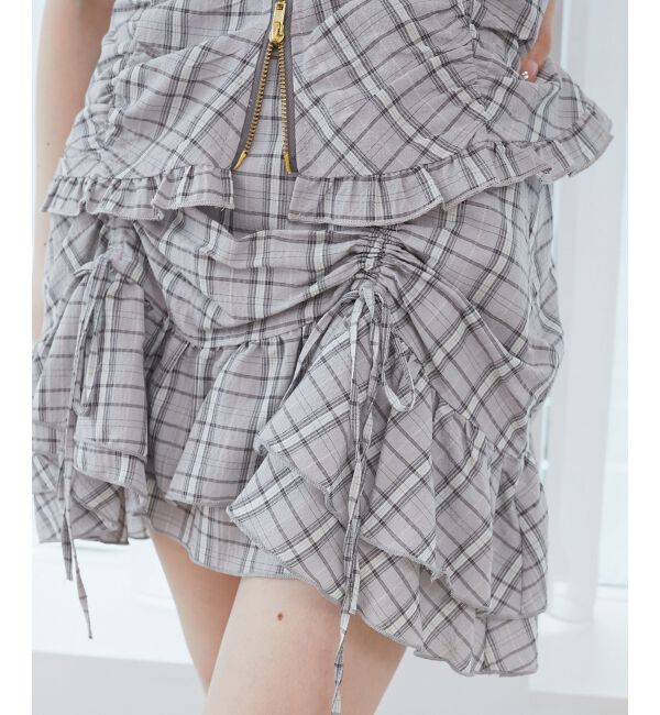  「ガーリーブラウス＆スカパンセット」|ワンピース|