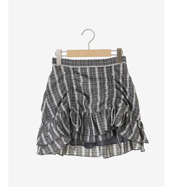  「ガーリーブラウス＆スカパンセット」|ワンピース|