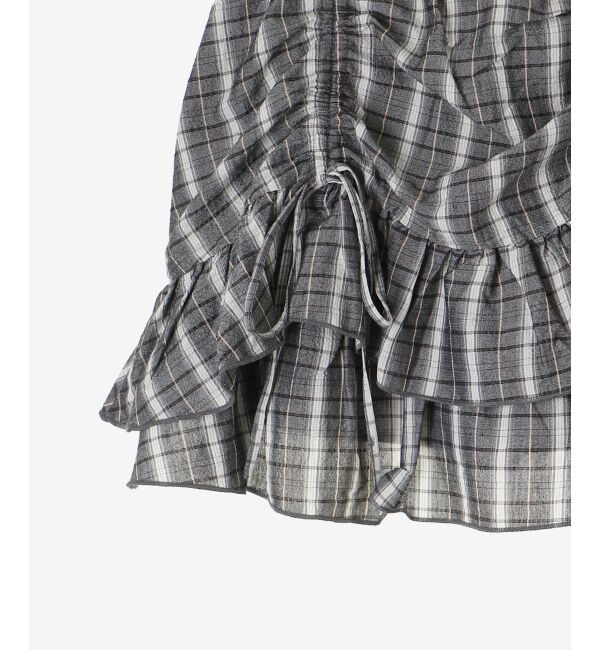  「ガーリーブラウス＆スカパンセット」|ワンピース|