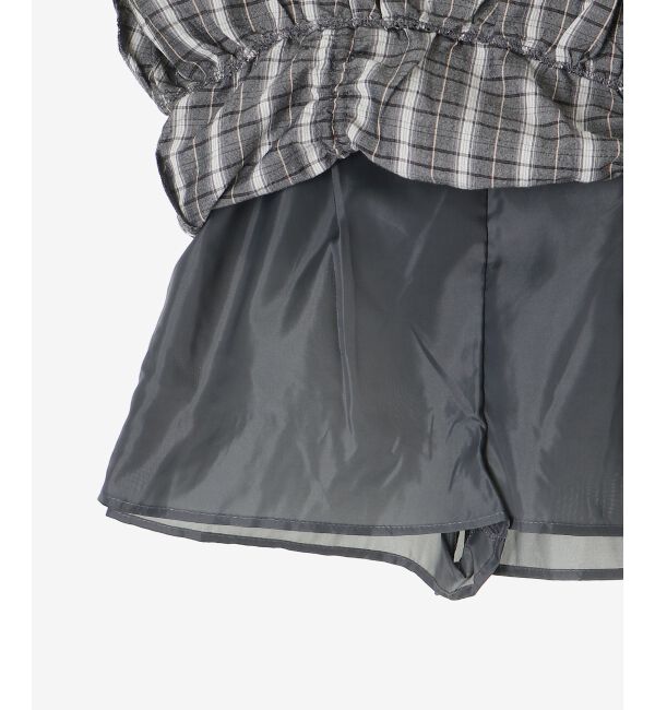  「ガーリーブラウス＆スカパンセット」|ワンピース|