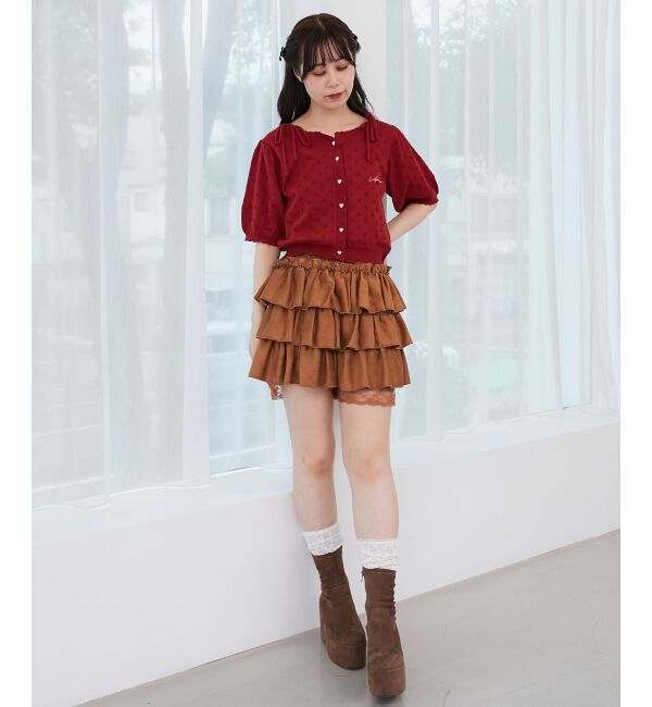  「厚底ストレッチショートブーツ」|ショートブーツ|