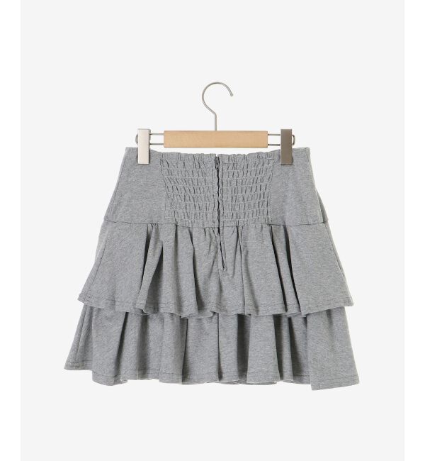  「アソートティアードミニスカパン」|スカート|