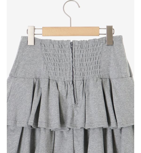  「アソートティアードミニスカパン」|スカート|