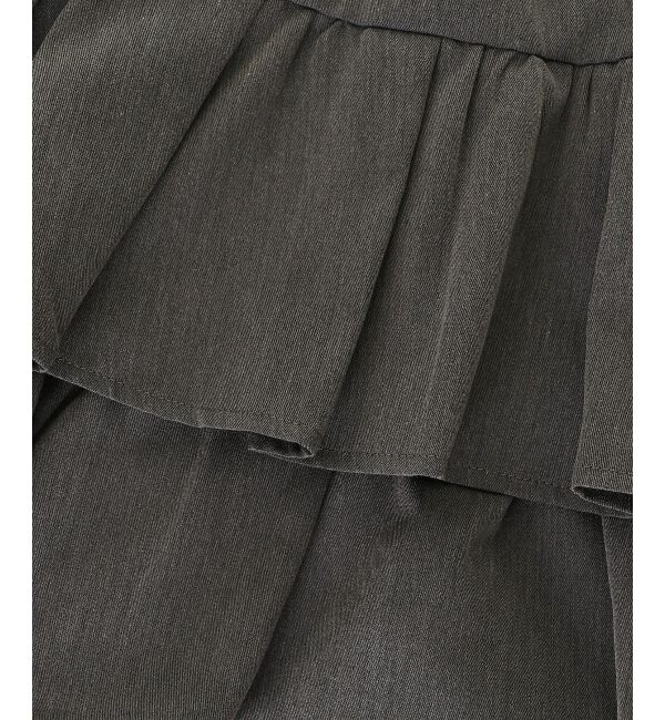  「アソートティアードミニスカパン」|スカート|