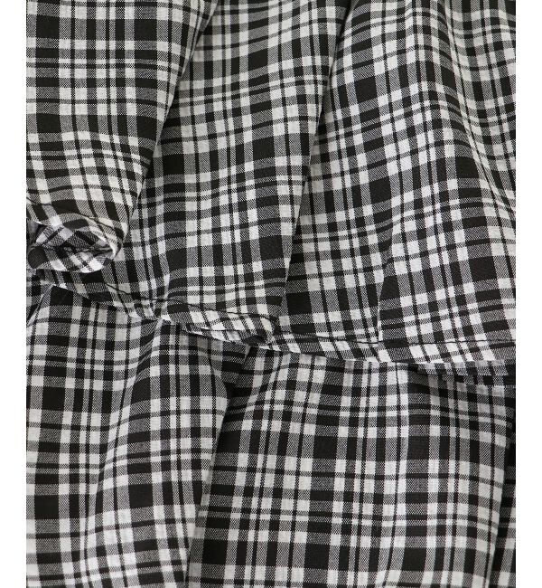  「アソートティアードミニスカパン」|スカート|