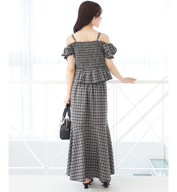  「マーメイドロングスカート」|スカート|