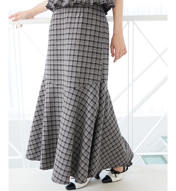  「マーメイドロングスカート」|スカート|