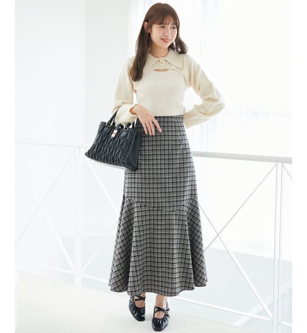  「マーメイドロングスカート」|スカート|