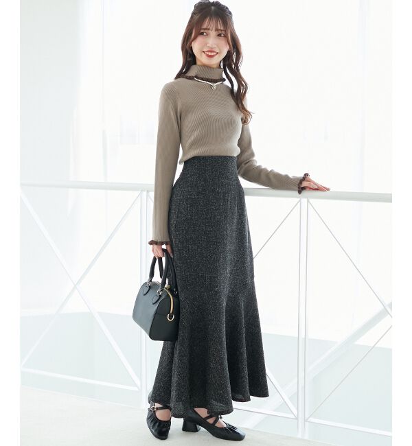  「マーメイドロングスカート」|スカート|