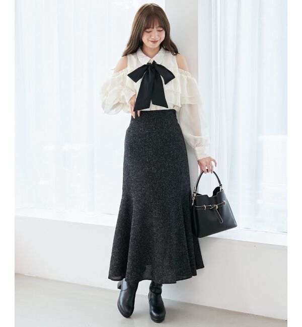  「マーメイドロングスカート」|スカート|