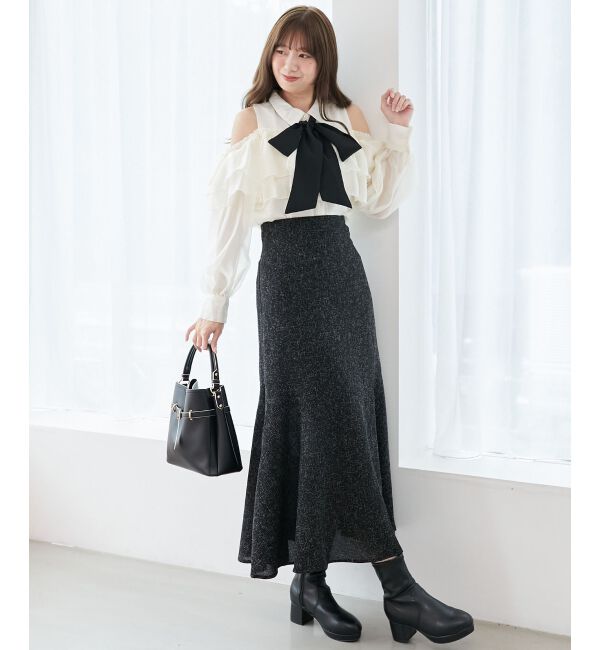  「マーメイドロングスカート」|スカート|