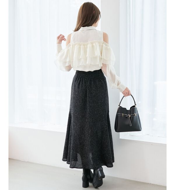  「マーメイドロングスカート」|スカート|