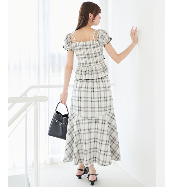  「マーメイドロングスカート」|スカート|