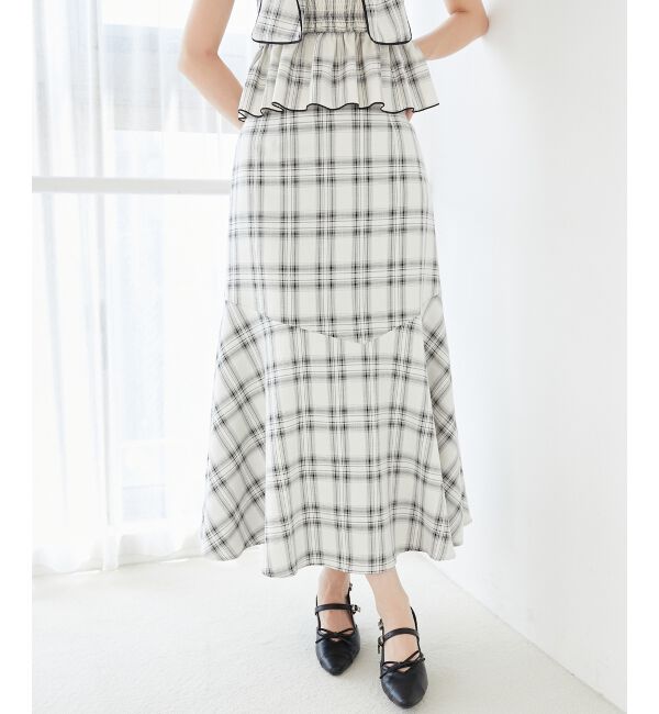  「マーメイドロングスカート」|スカート|