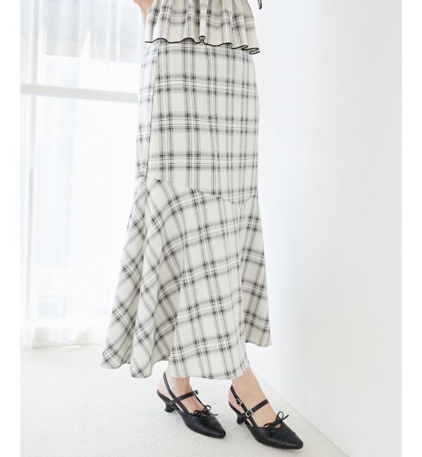  「マーメイドロングスカート」|スカート|