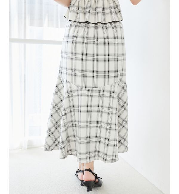  「マーメイドロングスカート」|スカート|