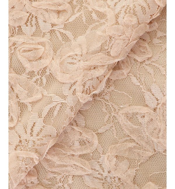  「2wayフラワーレースブラウス」|シャツ・ブラウス|