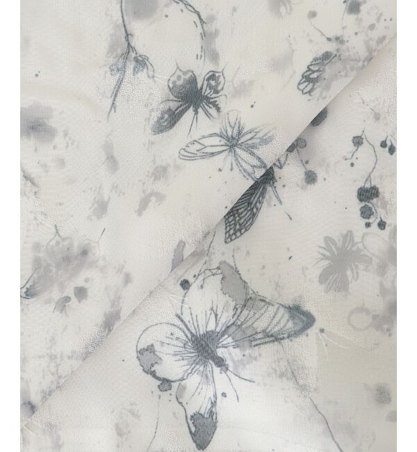  「バイカラーボウタイフリルブラウス」|シャツ・ブラウス|