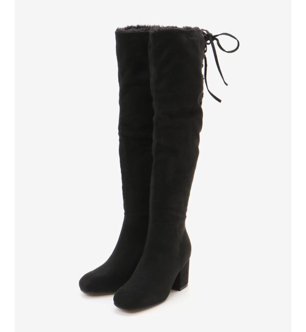  「2WAYファーニーハイロングブーツ」|ロングブーツ|