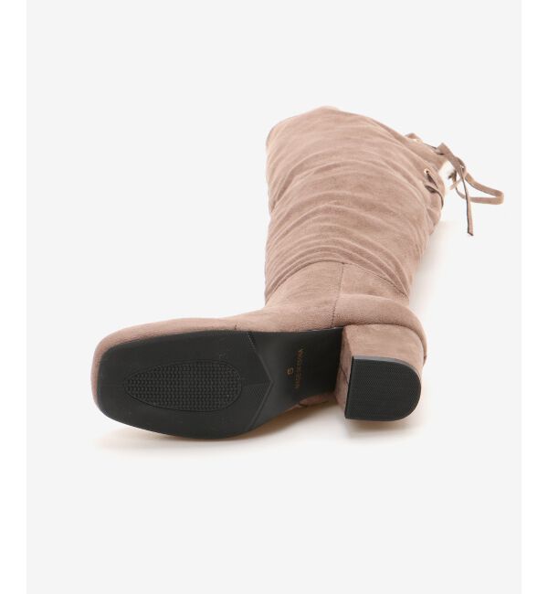  「2WAYファーニーハイロングブーツ」|ロングブーツ|