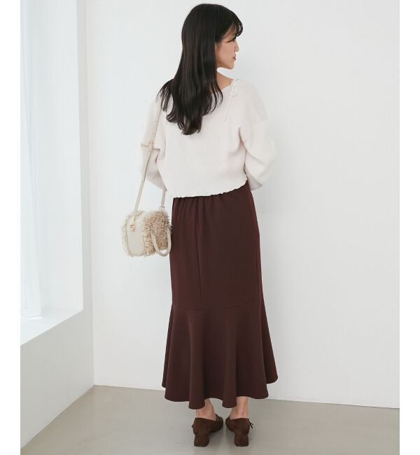  「ダイヤ柄ビジューキャミセットカーデ」|カーディガン|