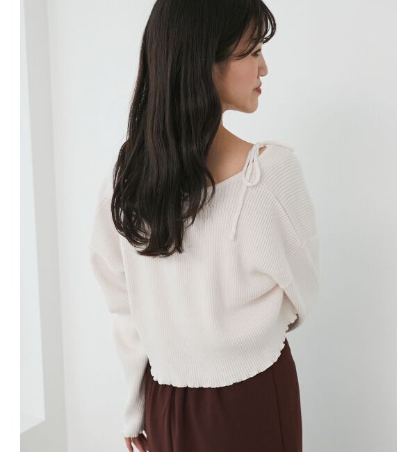  「ダイヤ柄ビジューキャミセットカーデ」|カーディガン|