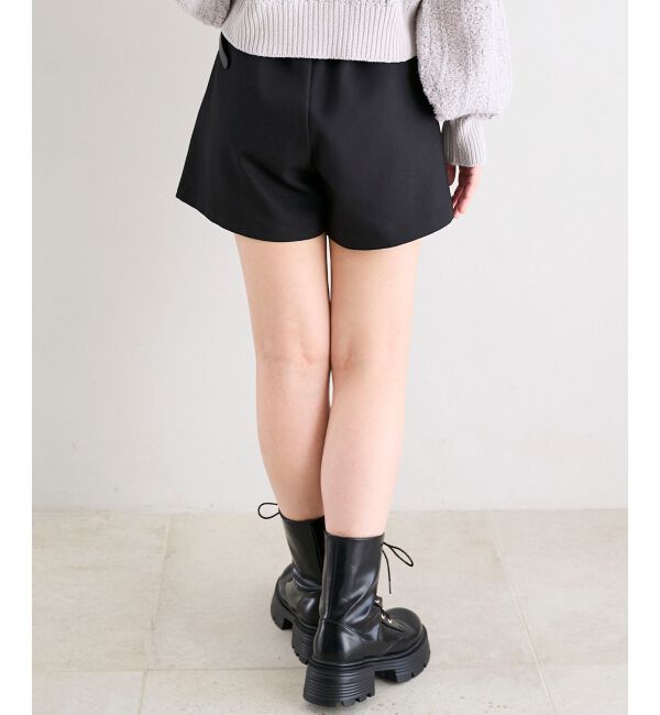  「ベルト付きショートパンツ」|その他|