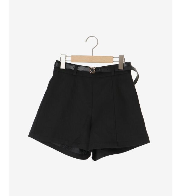  「ベルト付きショートパンツ」|その他|
