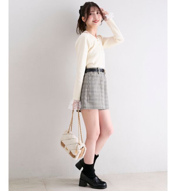  「ベルト付きショートパンツ」|その他|