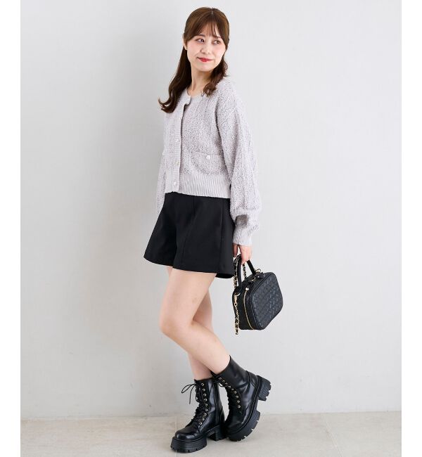  「ベルト付きショートパンツ」|その他|