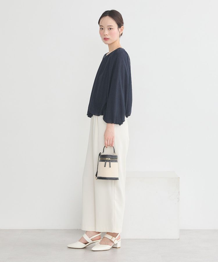 earth music&ecology「シアーバルーンプルオーバー」|Tシャツ・カットソー|