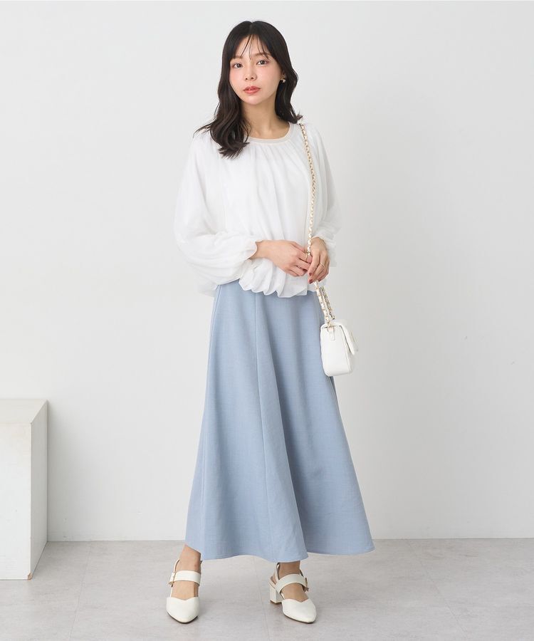 earth music&ecology「シアーバルーンプルオーバー」|Tシャツ・カットソー|