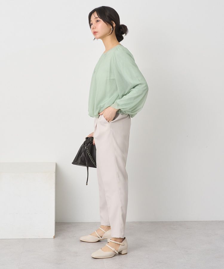 earth music&ecology「シアーバルーンプルオーバー」|Tシャツ・カットソー|