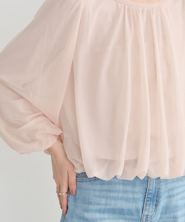 earth music&ecology「シアーバルーンプルオーバー」|Tシャツ・カットソー|